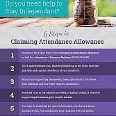 6 Steps to Claiming Attendance Allowance