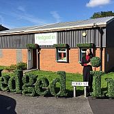 Bespoke Hedge Lettering Services Company Logo 