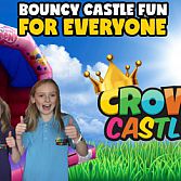 Bouncy Castle Hire Huntingdon - Crown Castles