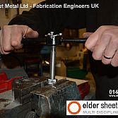 Customer Service is key at Elder Sheet Metal Ltd Chesham Buckinghamshire