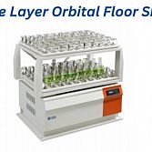 Double Layer Orbital Floor Shaker