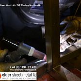 Elder Sheet Metal Ltd - TIG Welding LONDON UK 
