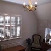 Full Height Shutters with Mid Rail in Essex
