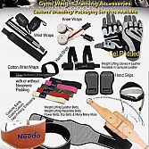 Gloves (All Kinds), Fitness & Weightlifting Gloves, Belts & Accessories