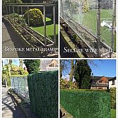 HOW TO BUILD AN ARTIFICIAL HEDGE FENCE