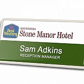 Hotel & Restaurant Name Badges