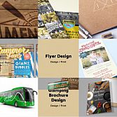 Our services in Graphic Design and Printing | InHouse Design