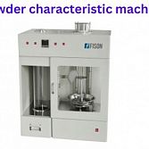 Powder characteristic machine 