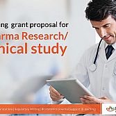 Writing Grant Proposals for Pharma Research / Clinical Study